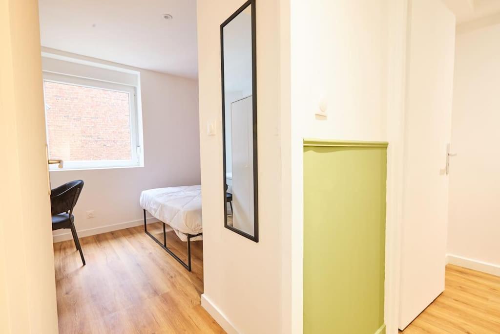 Nouveaute ! Lille T3 Avec Decor Moderne, Wifi Ngoại thất bức ảnh